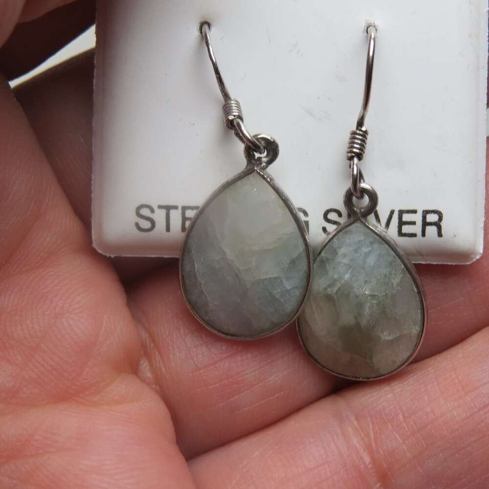 Sterling Silver Earring Hand Crafted